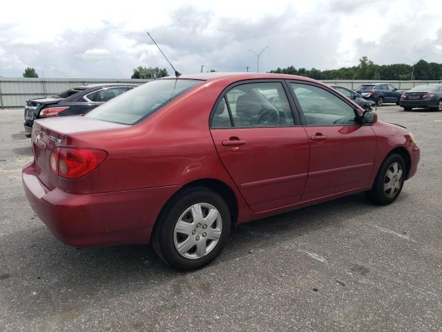 JTDBR32E460088469 - 2006 TOYOTA COROLLA CE RED photo 3