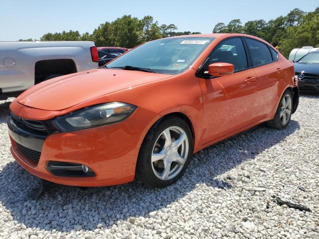 1C3CDFEB3FD279402 - 2015 DODGE DART GT ORANGE photo 1