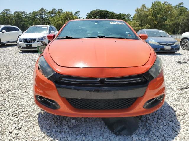 1C3CDFEB3FD279402 - 2015 DODGE DART GT ORANGE photo 5