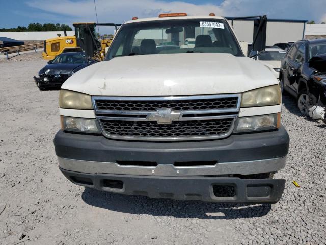 1GBJC34U87E178721 - 2007 CHEVROLET SILVERADO C3500 WHITE photo 5