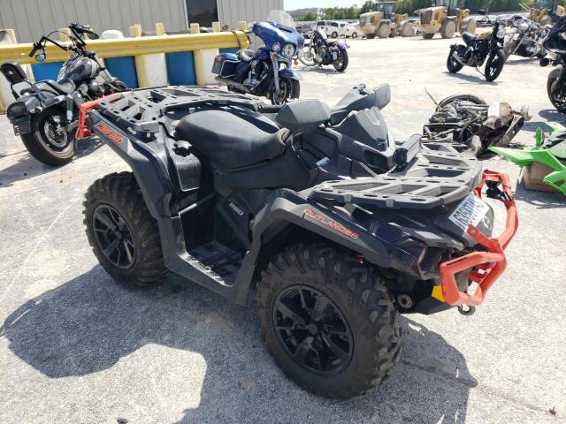 3JBLKAJ29LJ001327 - 2020 CAN-AM OUTLANDER 650 XT BLACK photo 1