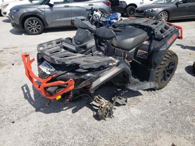 3JBLKAJ29LJ001327 - 2020 CAN-AM OUTLANDER 650 XT BLACK photo 2