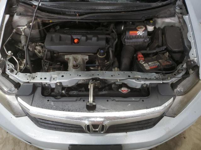 2HGFB2F89CH598281 - 2012 HONDA CIVIC EX BLUE photo 11