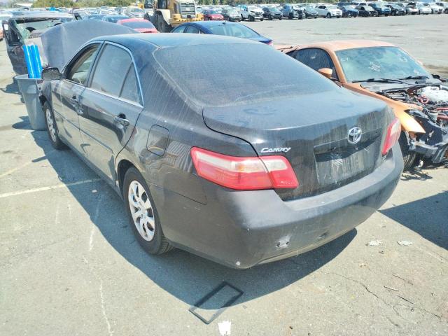 4T1BE46KX9U362042 - 2009 TOYOTA CAMRY BASE BLACK photo 2