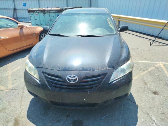 4T1BE46KX9U362042 - 2009 TOYOTA CAMRY BASE BLACK photo 5