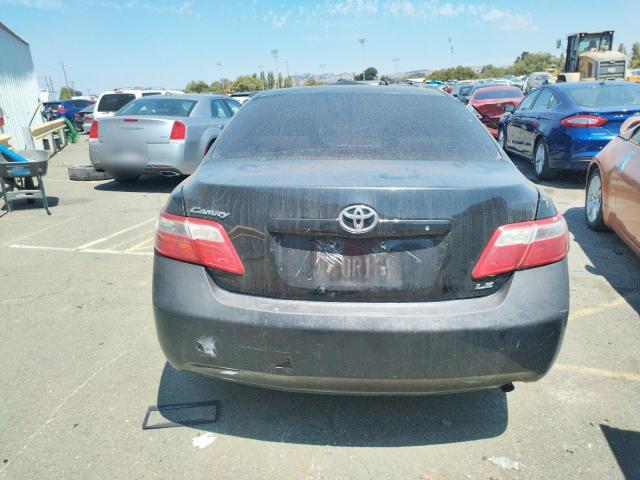 4T1BE46KX9U362042 - 2009 TOYOTA CAMRY BASE BLACK photo 6