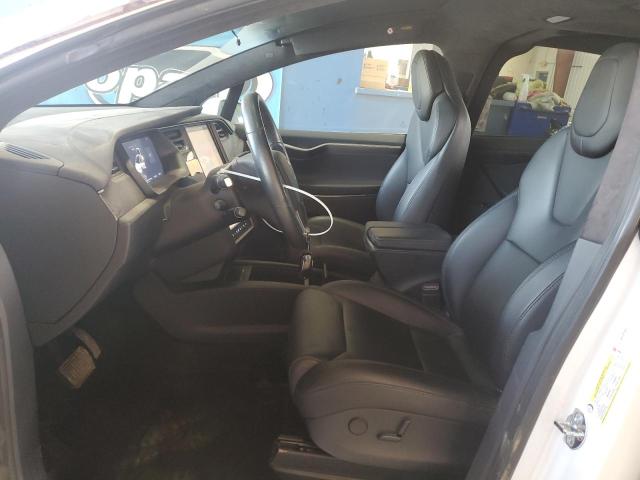 5YJXCAE20JF100088 - 2018 TESLA MODEL X WHITE photo 7