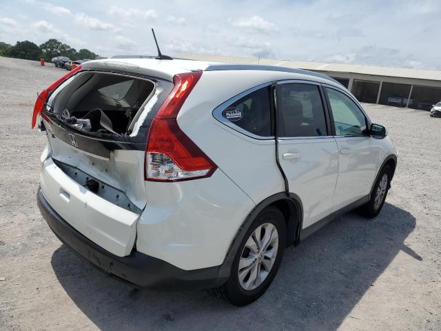 5J6RM3H73CL040861 - 2012 HONDA CR-V EXL WHITE photo 3