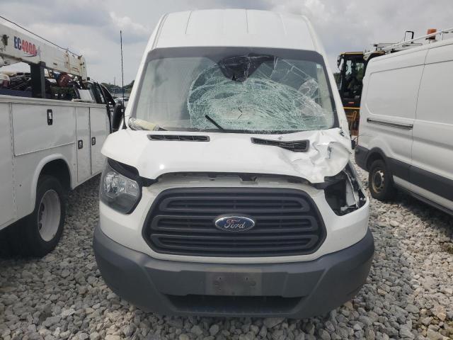 1FTSW2XG4FKA43047 - 2015 FORD TRANSIT T-350 WHITE photo 5