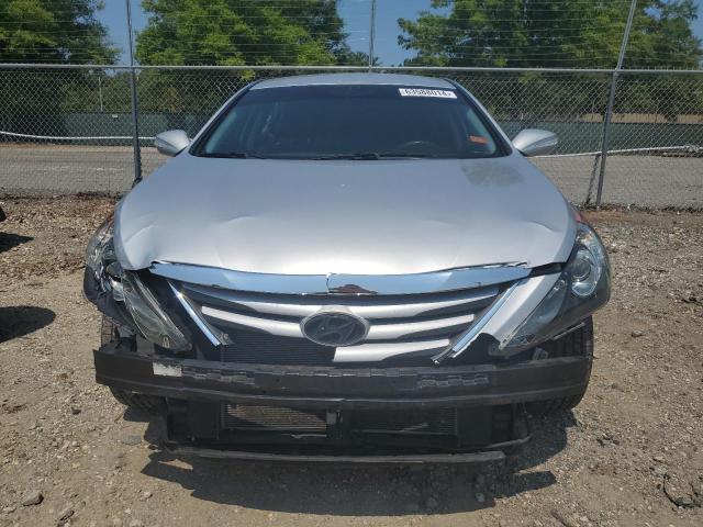 5NPEB4AC2EH916687 - 2014 HYUNDAI SONATA GLS SILVER photo 5