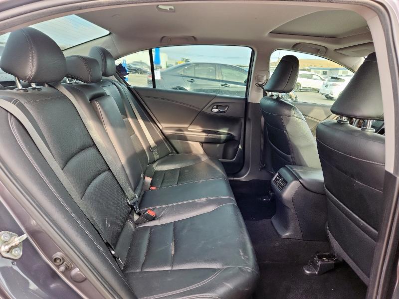 1HGCR2F8XGA098827 - 2016 HONDA ACCORD EXL Մոխրագույն լուսանկար 11