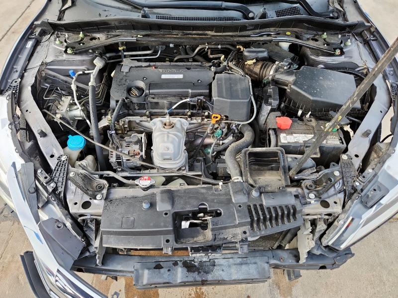 1HGCR2F8XGA098827 - 2016 HONDA ACCORD EXL Մոխրագույն լուսանկար 12