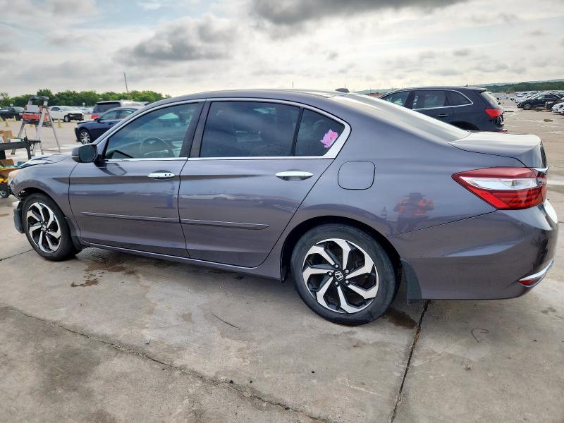 1HGCR2F8XGA098827 - 2016 HONDA ACCORD EXL Մոխրագույն լուսանկար 2
