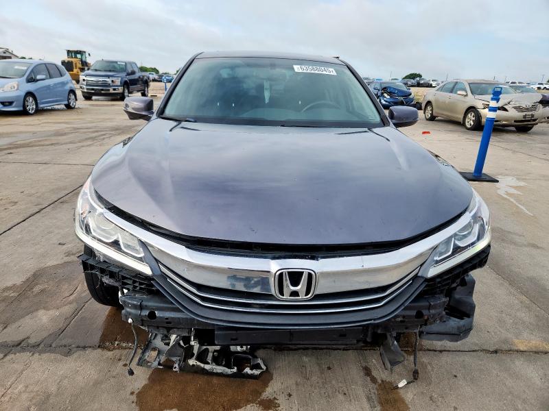 1HGCR2F8XGA098827 - 2016 HONDA ACCORD EXL Մոխրագույն լուսանկար 5