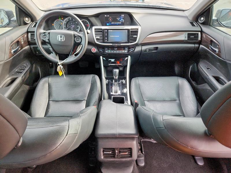 1HGCR2F8XGA098827 - 2016 HONDA ACCORD EXL Մոխրագույն լուսանկար 8