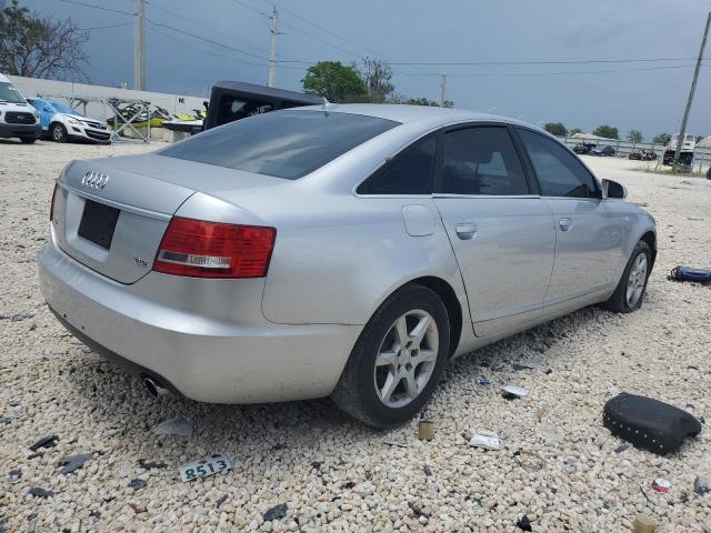 WAUAH74F27N031295 - 2007 AUDI A6 3.2 SILVER photo 3