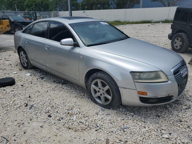 WAUAH74F27N031295 - 2007 AUDI A6 3.2 SILVER photo 4