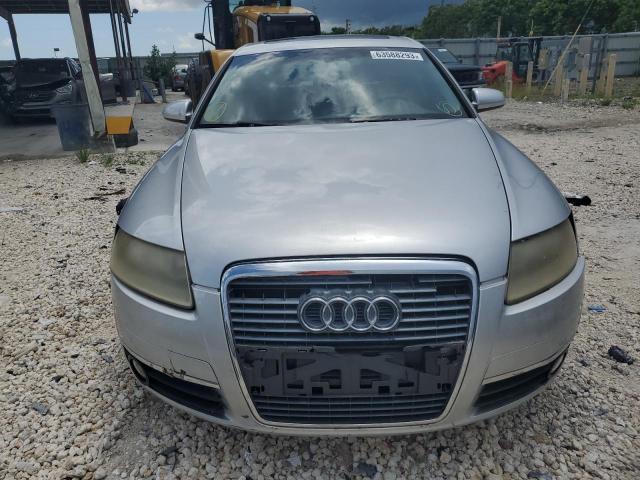 WAUAH74F27N031295 - 2007 AUDI A6 3.2 SILVER photo 5