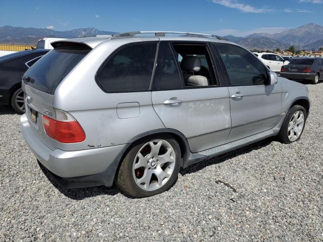 WBAFB33551LH21136 - 2001 BMW X5 4.4I SILVER photo 3