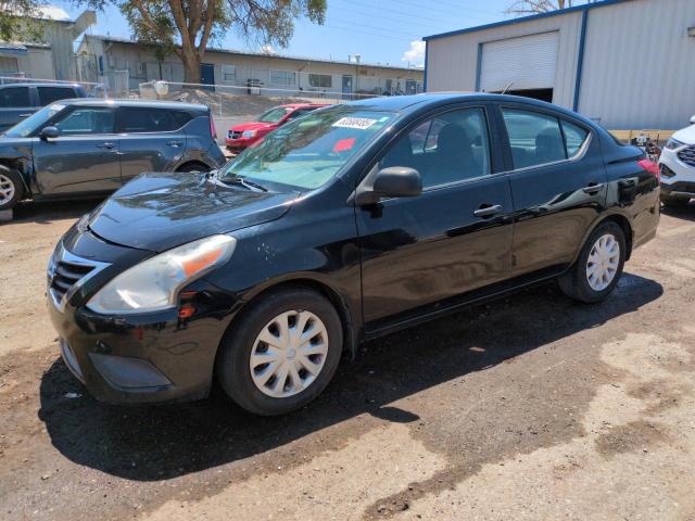 2015 NISSAN VERSA S, 