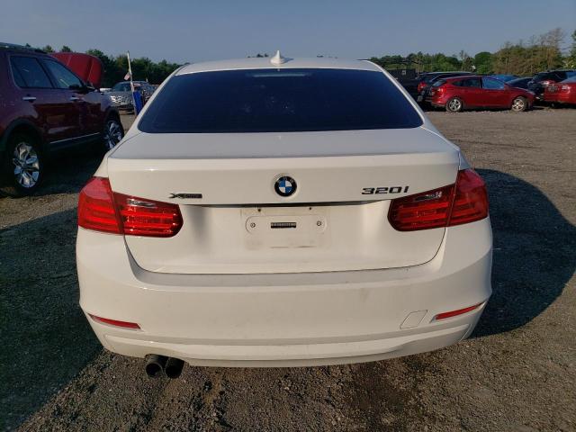 WBA3C3G52ENS71351 - 2014 BMW 320 I XDRIVE WHITE photo 6