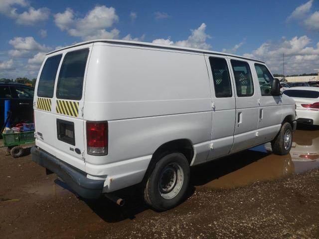 1FTNE1EW0EDA81804 - 2014 FORD ECONOLINE E150 VAN WHITE photo 3