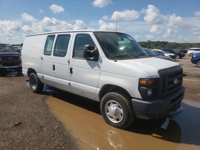 1FTNE1EW0EDA81804 - 2014 FORD ECONOLINE E150 VAN WHITE photo 4