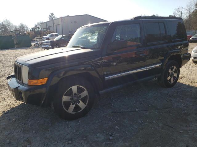 1J8HG48K46C364871 - 2006 JEEP COMMANDER 黑色 照片 1