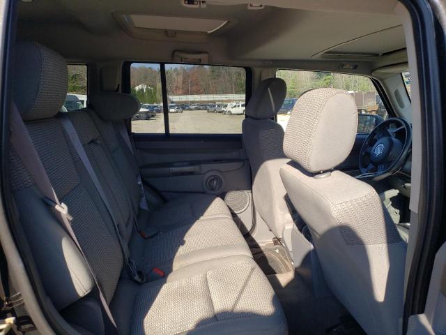 1J8HG48K46C364871 - 2006 JEEP COMMANDER 黑色 照片 11