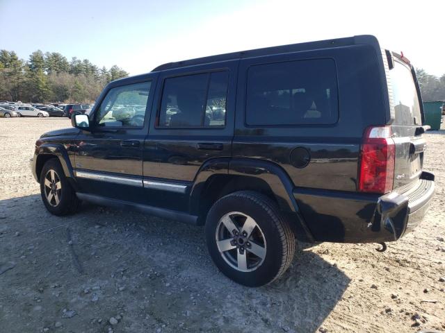 1J8HG48K46C364871 - 2006 JEEP COMMANDER 黑色 照片 2