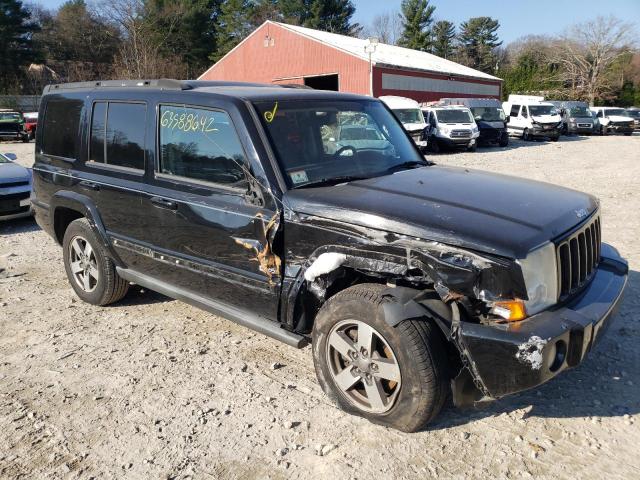 1J8HG48K46C364871 - 2006 JEEP COMMANDER 黑色 照片 4