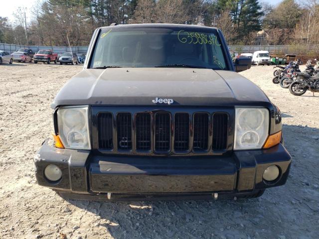 1J8HG48K46C364871 - 2006 JEEP COMMANDER BLACK photo 5