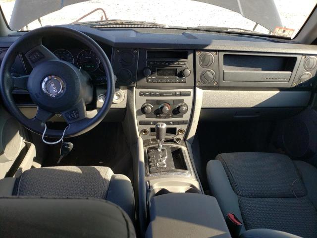 1J8HG48K46C364871 - 2006 JEEP COMMANDER 黑色 照片 8