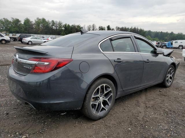 2G4GL5EX0H9197158 - 2017 BUICK REGAL SPORT TOURING GRAY photo 3