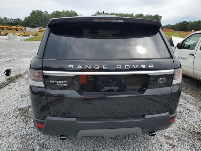 SALWG2KF4GA562726 - 2016 LAND ROVER RANGE ROVE SE BLACK photo 6