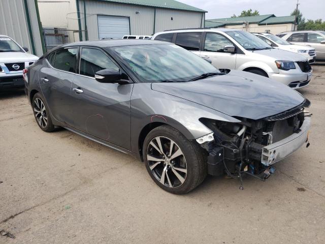 1N4AA6APXHC447192 - 2017 NISSAN MAXIMA 3.5S GRAY photo 4