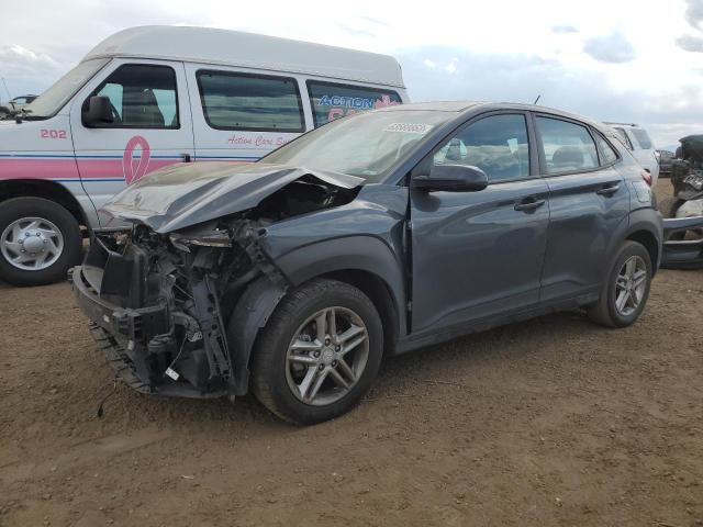 KM8K12AA6KU269670 - 2019 HYUNDAI KONA SE BLUE photo 1