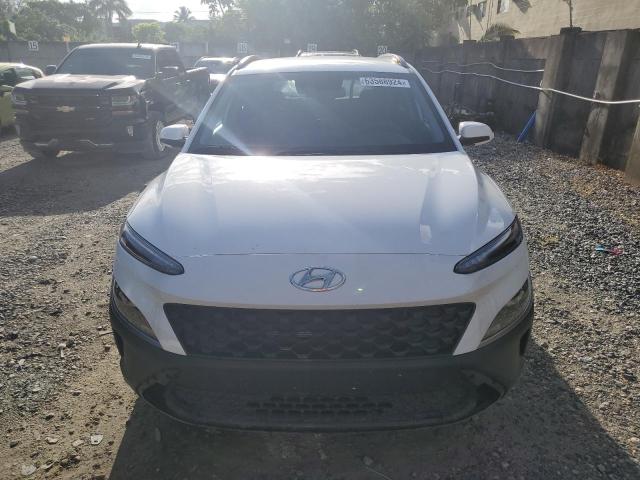 KM8K62AB3PU978137 - 2023 HYUNDAI KONA SEL WHITE photo 5