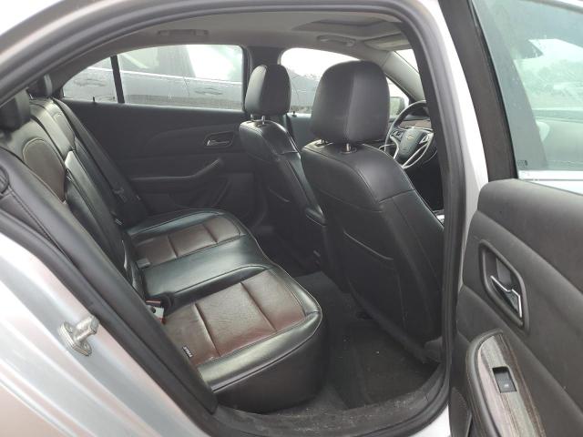 1G11H5SL2EU151013 - 2014 CHEVROLET MALIBU LTZ 银色 照片 10