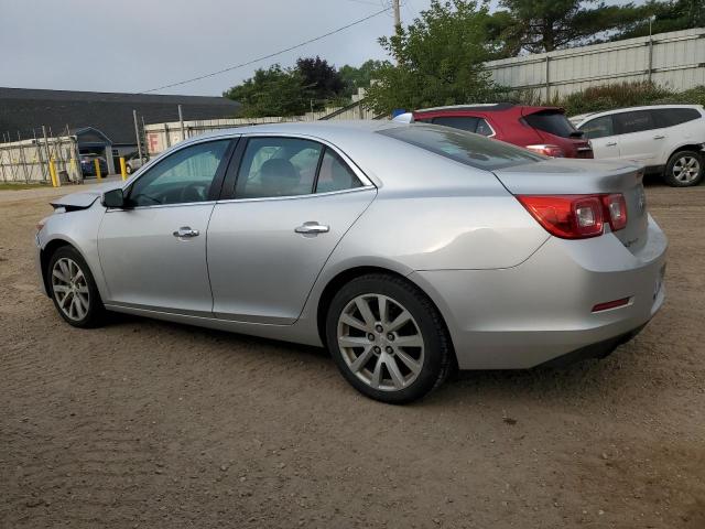1G11H5SL2EU151013 - 2014 CHEVROLET MALIBU LTZ 银色 照片 2