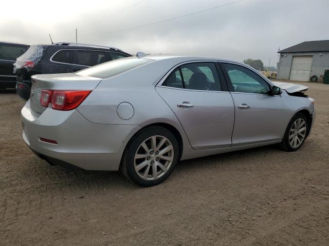 1G11H5SL2EU151013 - 2014 CHEVROLET MALIBU LTZ 银色 照片 3