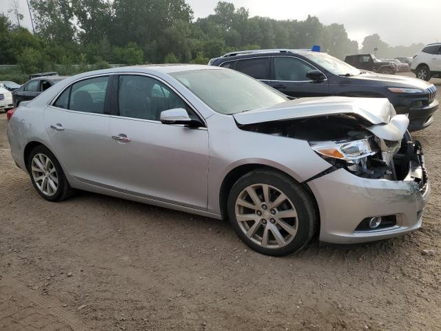1G11H5SL2EU151013 - 2014 CHEVROLET MALIBU LTZ 银色 照片 4