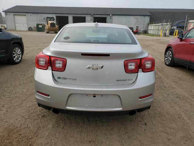 1G11H5SL2EU151013 - 2014 CHEVROLET MALIBU LTZ 银色 照片 6