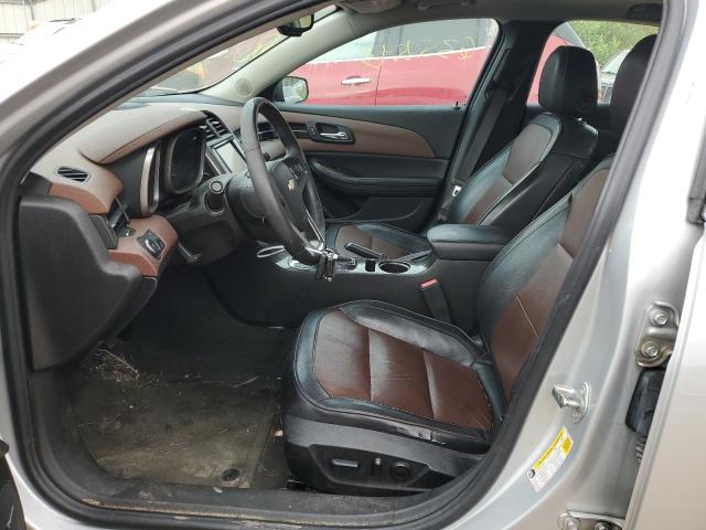 1G11H5SL2EU151013 - 2014 CHEVROLET MALIBU LTZ 银色 照片 7