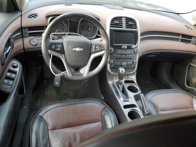 1G11H5SL2EU151013 - 2014 CHEVROLET MALIBU LTZ 银色 照片 8