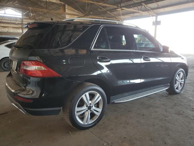 4JGDA0EB2FA535757 - 2015 MERCEDES-BENZ ML 250 BLUETEC BLACK photo 3