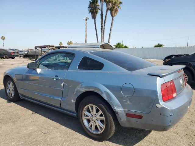 1ZVHT80N785107921 - 2008 FORD MUSTANG BLUE photo 2