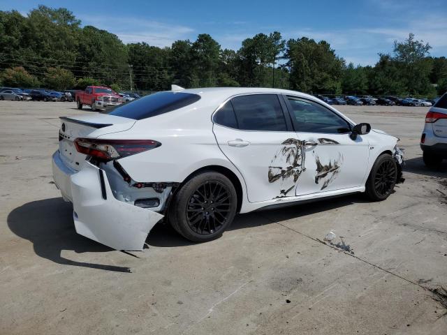 4T1G11AK6PU821328 - 2023 TOYOTA CAMRY SE NIGHT SHADE WHITE photo 3