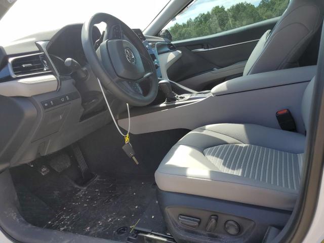 4T1G11AK6PU821328 - 2023 TOYOTA CAMRY SE NIGHT SHADE WHITE photo 7