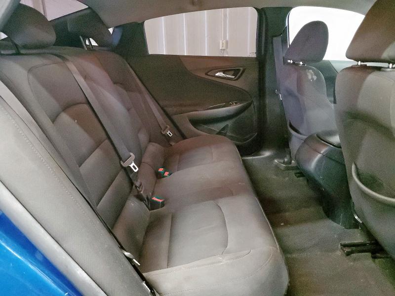 1G1ZB5ST4KF113304 - 2019 CHEVROLET MALIBU LS BLUE photo 10